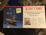 Wooden Model Kate Cory Whaling Brig