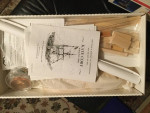 Wooden Model Kate Cory Whaling Brig