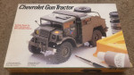 Testors Chevrolet Gun Tractor Model Kit