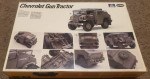 Testors Chevrolet Gun Tractor Model Kit