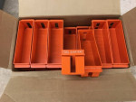 Extra-Capacity Coin Trays, Quarters, $300, Orange – 21 available