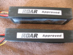 Pair Of Turnigy Matched 2 Cell Lipo Batteries