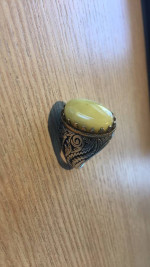 Silver Ring, Ukrainian purchase when war started, Turkish design, 10.0