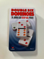 DOMINOES- DOUBLE SIX-BRAND NEW