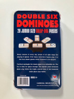 DOMINOES- DOUBLE SIX-BRAND NEW