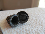Vintage Mexican Sterling Silver and Amethyst Poison Ring