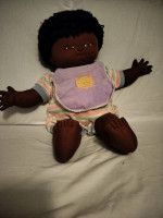 Large plush dolls