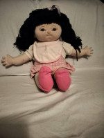Large plush dolls