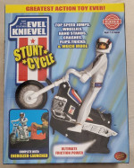 Evel Knievel Stunt Cycle NEW