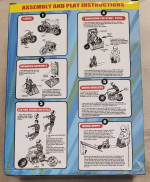 Evel Knievel Stunt Cycle NEW