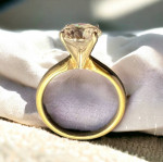 Jared Round Brilliant Ideal 1.71ct D-VVS2 IGI Certified Lab Grown Diamond Engage