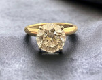 Jared Round Brilliant Ideal 1.71ct D-VVS2 IGI Certified Lab Grown Diamond Engage