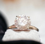 Jared Round Brilliant Ideal 1.71ct D-VVS2 IGI Certified Lab Grown Diamond Engage