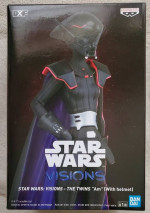 Star Wars Visions The Twins "Am" with Helmet NEW