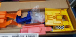 Vintage Hot Wheels Mongoose & Snake Drag Race Set 1993