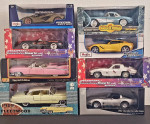 DIECAST..REMOTE CONTROL MODEL CARS, POSTERS..DOZENS AVAILABLE NOW!