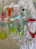 Fisher price doctor kit