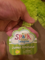 NEW JUMBO DINOSAUR  45" TALL WITH TAGS