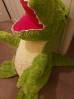NEW JUMBO DINOSAUR  45" TALL WITH TAGS