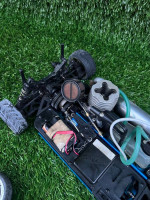 Team Associated NTC3 Plus Nitro RC Car w/Remote Control AS-IS
