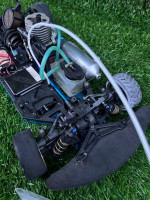Team Associated NTC3 Plus Nitro RC Car w/Remote Control AS-IS