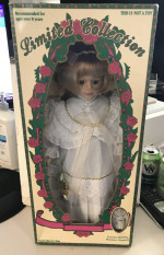 Limited Edition Collection Genuine Porcelain Doll NIB