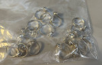 Group or Lot of Light Weight Rings - Childs?