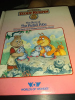 π "TEDDY RUXPIN" 6 Hardcover BOOKS