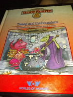 π "TEDDY RUXPIN" 6 Hardcover BOOKS