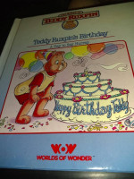 π "TEDDY RUXPIN" 6 Hardcover BOOKS