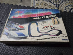 Vintage AFX Lazer 2000 Wall Climber Aurora Slot Car Racing Track Set