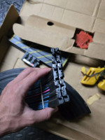 Vintage AFX Lazer 2000 Wall Climber Aurora Slot Car Racing Track Set