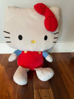 Hello Kitty Stuff Large size 28”x 18”