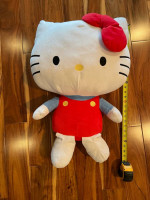 Hello Kitty Stuff Large size 28”x 18”
