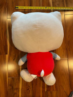 Hello Kitty Stuff Large size 28”x 18”
