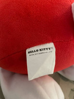 Hello Kitty Stuff Large size 28”x 18”