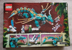 LEGO 71746 Jungle Dragon Ninjago Playset NEW
