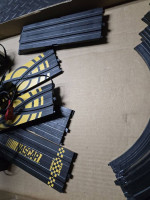 VTG Life-Like Racing Nascar 500 Legends Series Slot Race Set HO Scale Item #9540