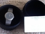 Porsche design titanium watch