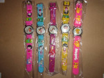 5 Brand New Kids Watches