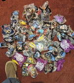 LOT 53 SONIC TOYS FROM MCDONALDS NEW SEALED
