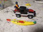 Lego Set 60240 Kayak Adventure
