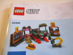 Lego Set 60389 Custom Car Garage