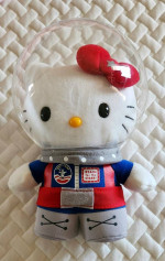 Hello Kitty astronaut plush