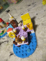 Lego Set 41692 Friends Vet Clinic Rescue Helicopter