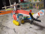 Lego Set 41692 Friends Vet Clinic Rescue Helicopter