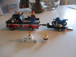 Lego Set 60084 Motorcycle racer and truck