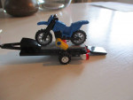 Lego Set 60084 Motorcycle racer and truck