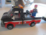 Lego Set 60084 Motorcycle racer and truck