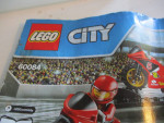 Lego Set 60084 Motorcycle racer and truck